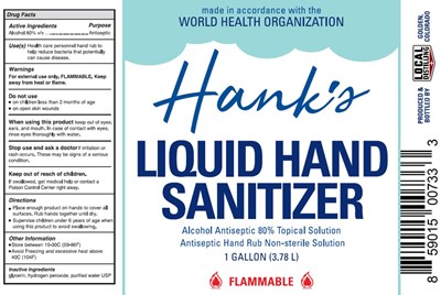 1 Gallon Label (1 Gallon Avery Label)